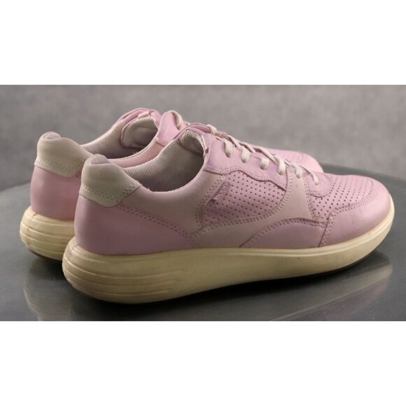 ECCO Soft 7 Runner Women's Perforated Sneakers Shoes Size EU 40 US 9-9.5 Leather - Picture 8 of 11